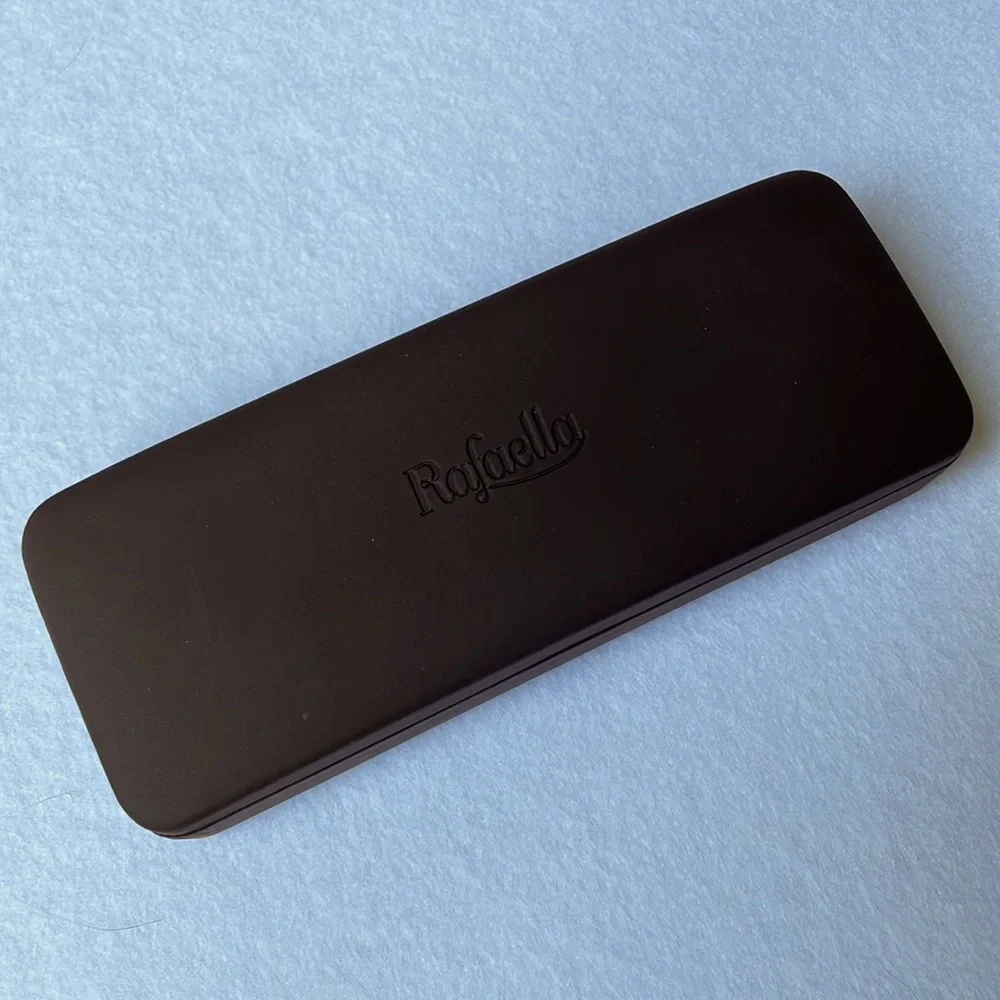NEW Rafaella Glasses Case and Lens Cloth